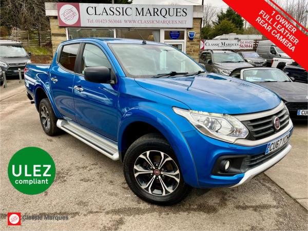 Fiat Fullback 2.4D LX Pickup Double Cab 4dr Diesel Manual 4WD Euro 6 (Euro 6) (180 ps)