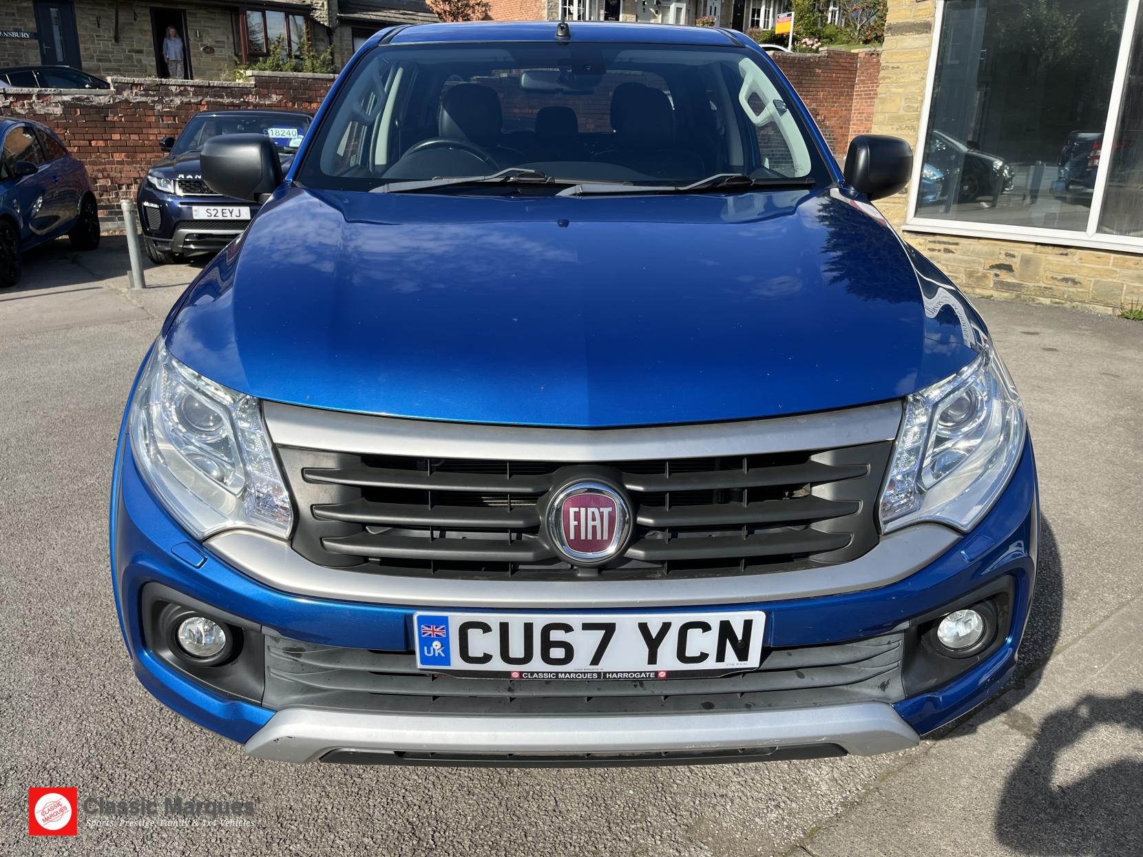 Fiat Fullback 2.4D LX Pickup Double Cab 4dr Diesel Manual 4WD Euro 6 (Euro 6) (180 ps)