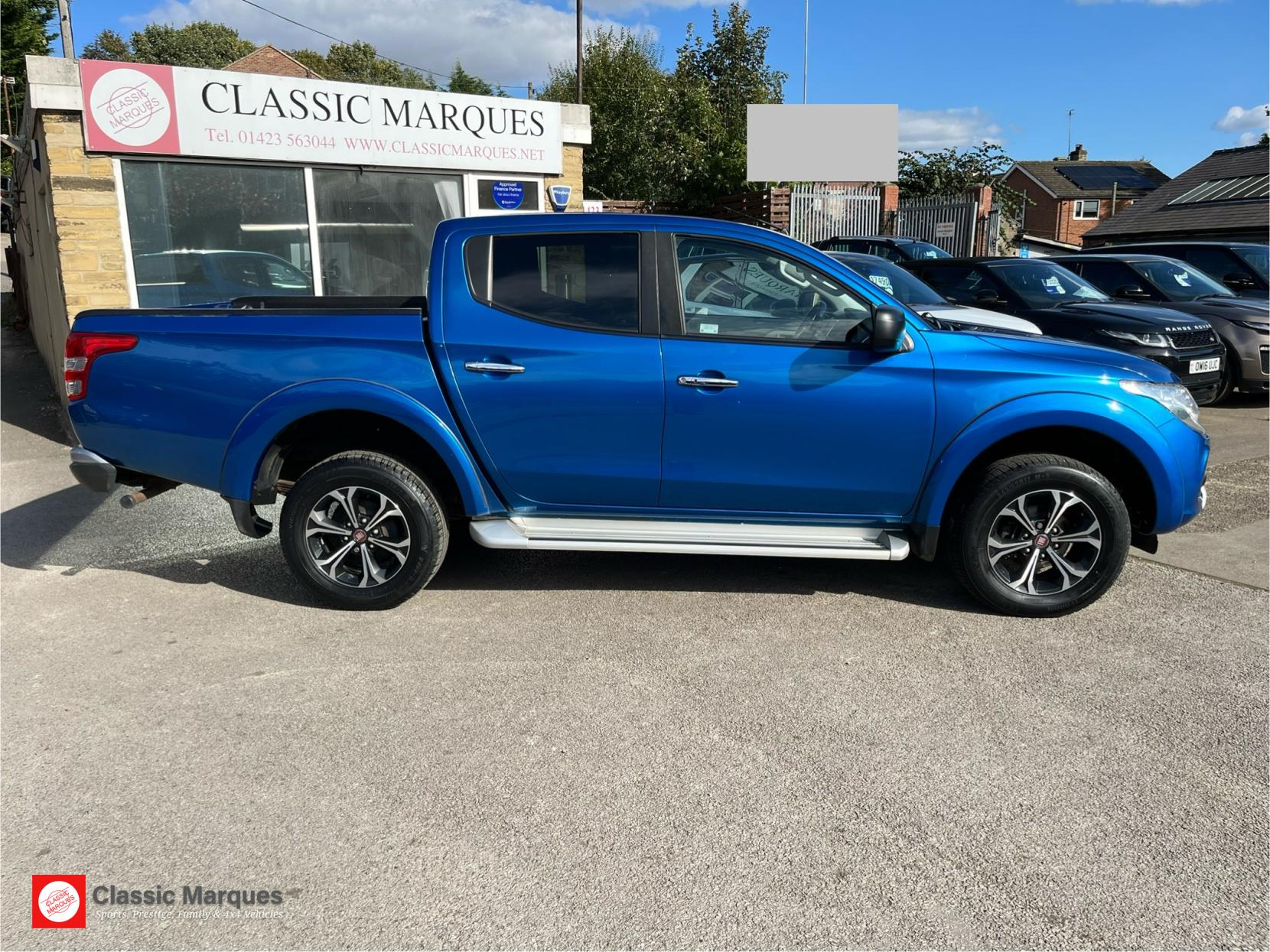 Fiat Fullback 2.4D LX Pickup Double Cab 4dr Diesel Manual 4WD Euro 6 (Euro 6) (180 ps)