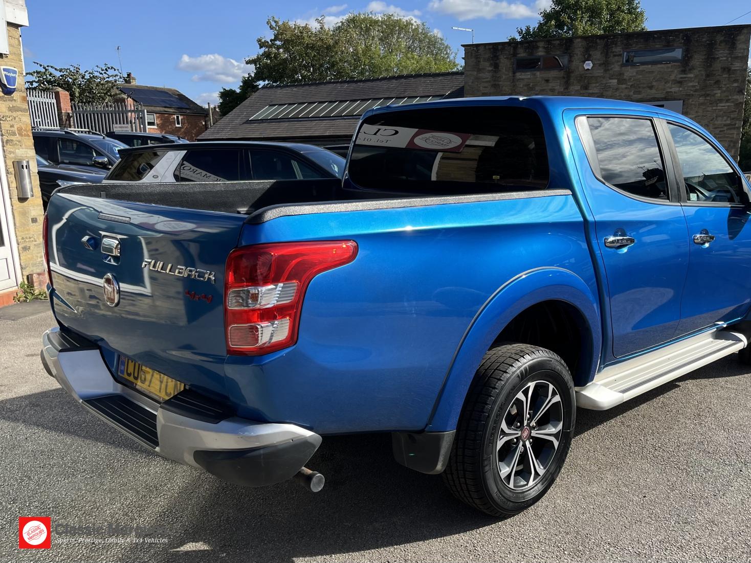 Fiat Fullback 2.4D LX Pickup Double Cab 4dr Diesel Manual 4WD Euro 6 (Euro 6) (180 ps)