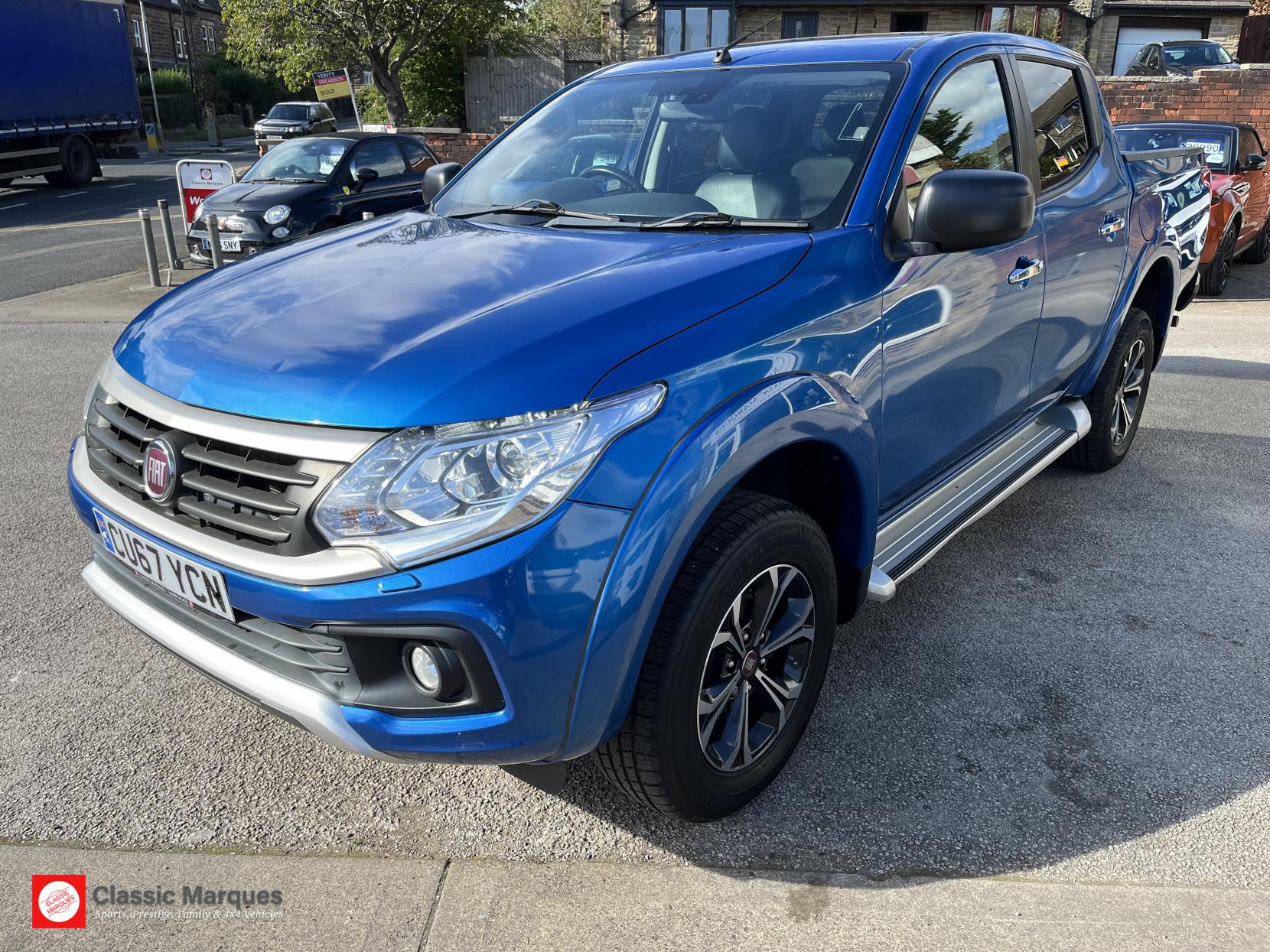 Fiat Fullback 2.4D LX Pickup Double Cab 4dr Diesel Manual 4WD Euro 6 (Euro 6) (180 ps)