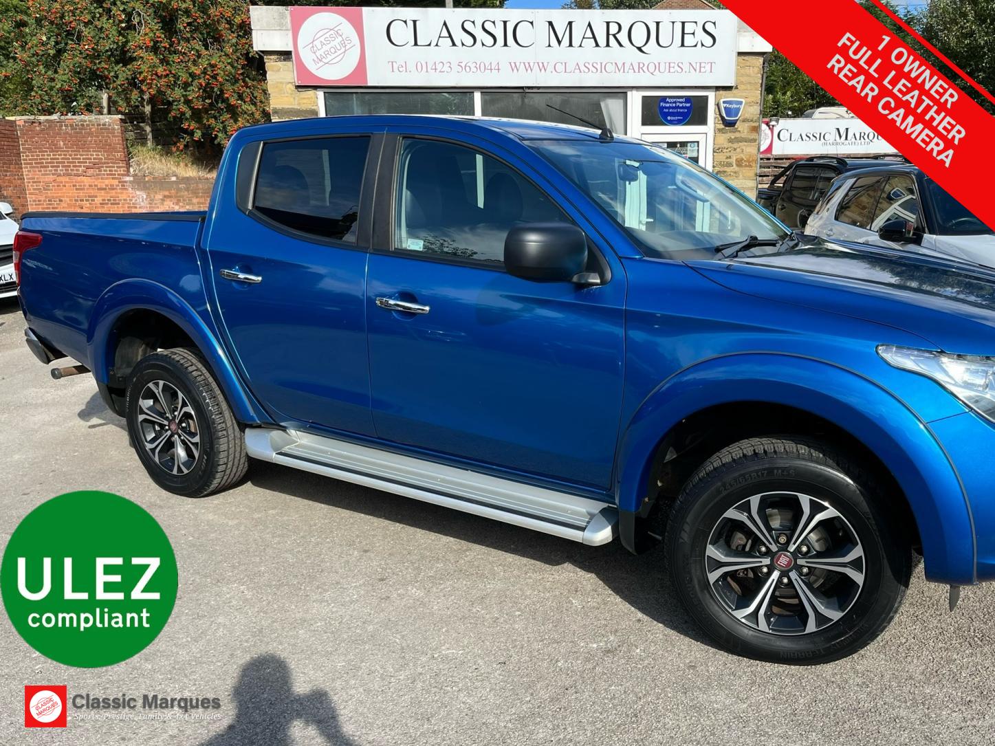 Fiat Fullback 2.4D LX Pickup Double Cab 4dr Diesel Manual 4WD Euro 6 (Euro 6) (180 ps)