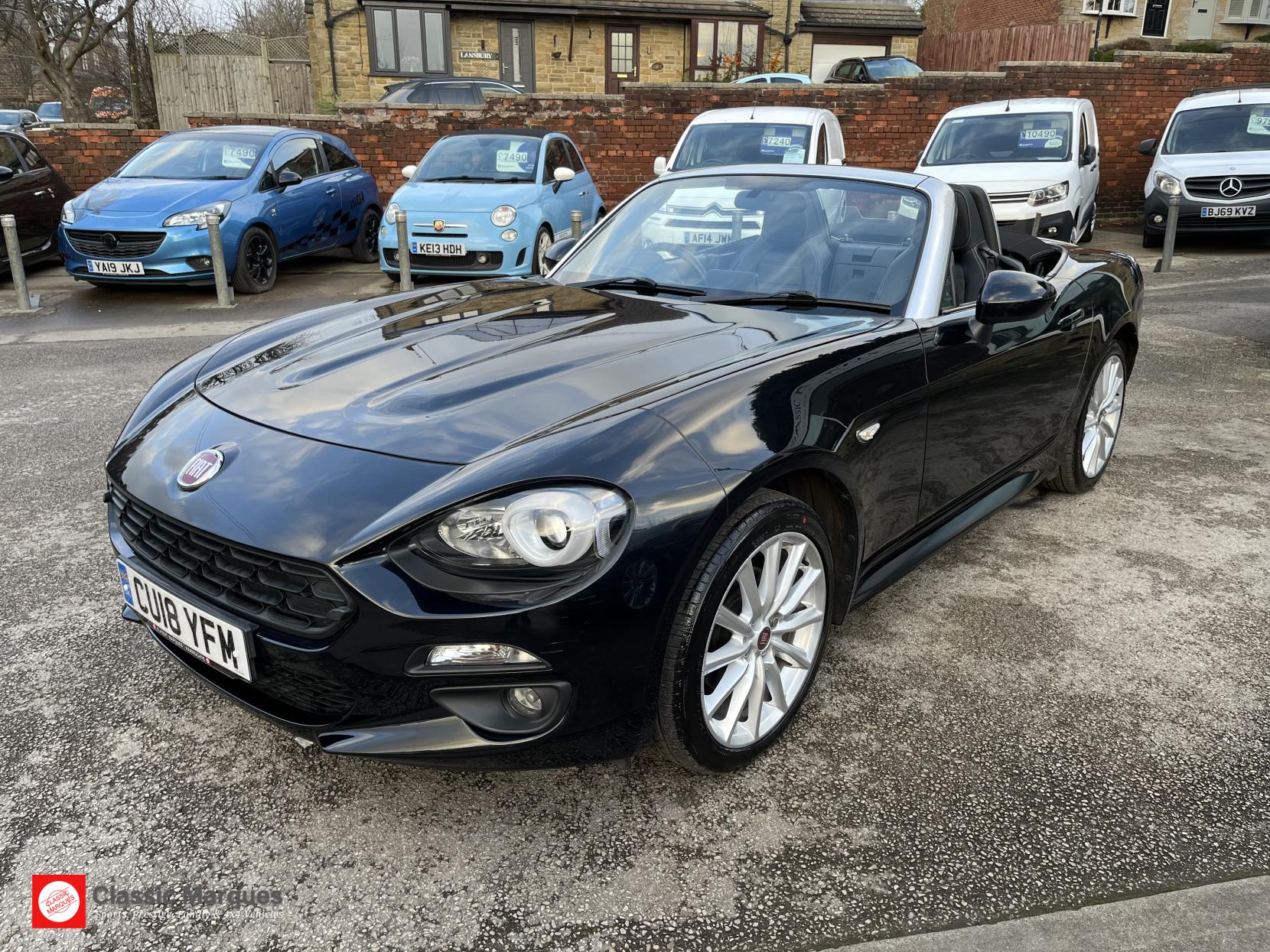 Fiat 124 Spider 1.4 MultiAir Lusso Convertible 2dr Petrol Euro 6 (140 ps)