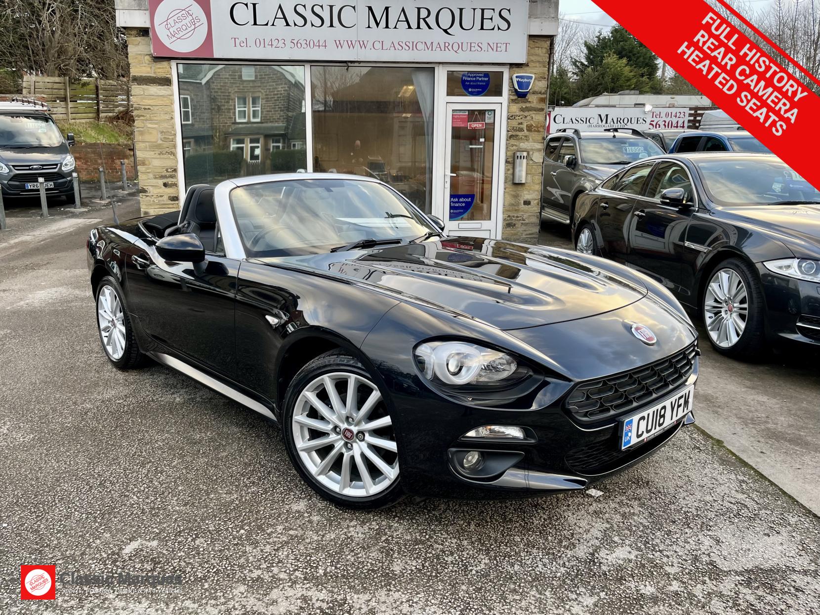 Fiat 124 Spider 1.4 MultiAir Lusso Convertible 2dr Petrol Euro 6 (140 ps)