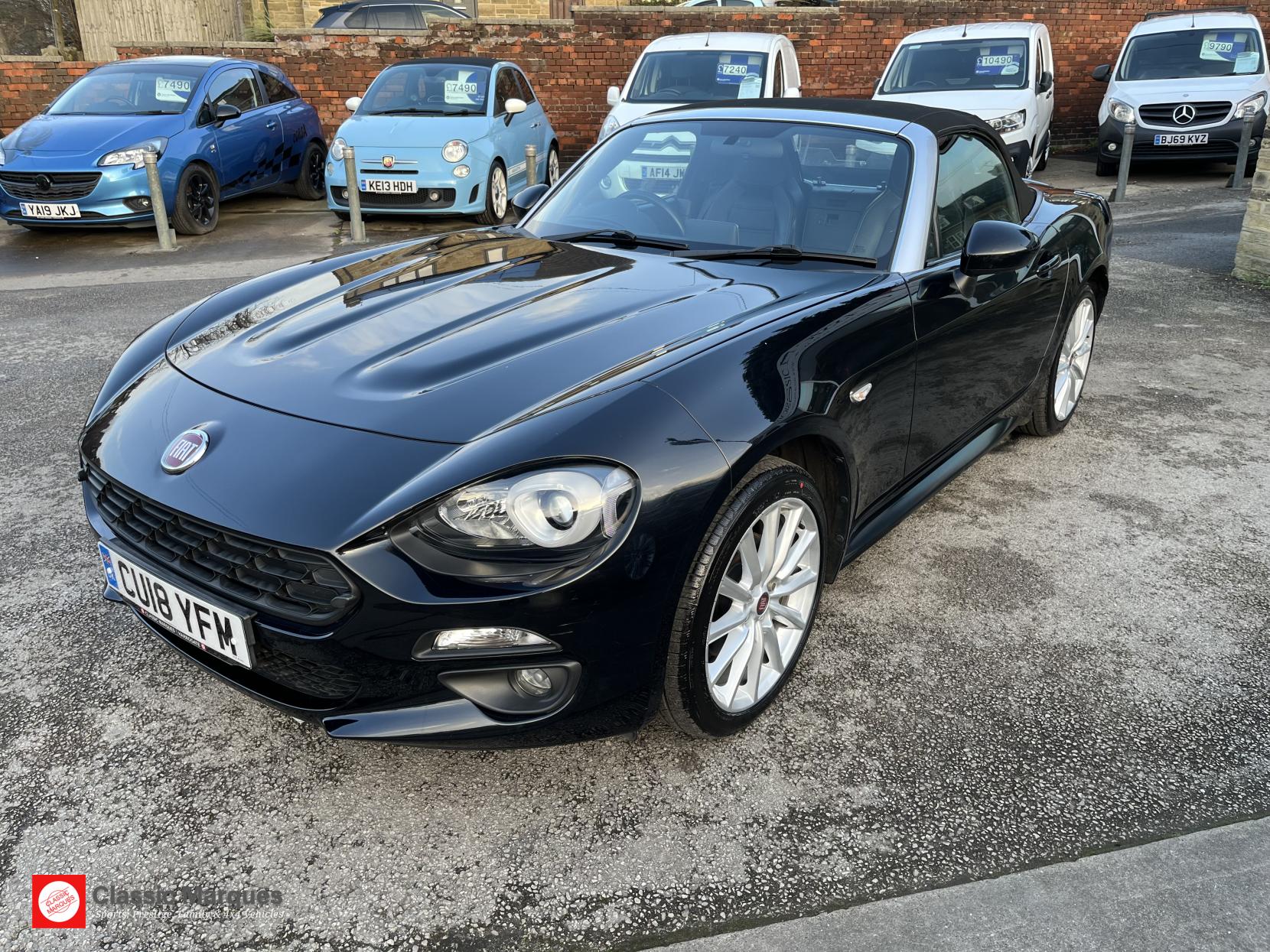 Fiat 124 Spider 1.4 MultiAir Lusso Convertible 2dr Petrol Euro 6 (140 ps)