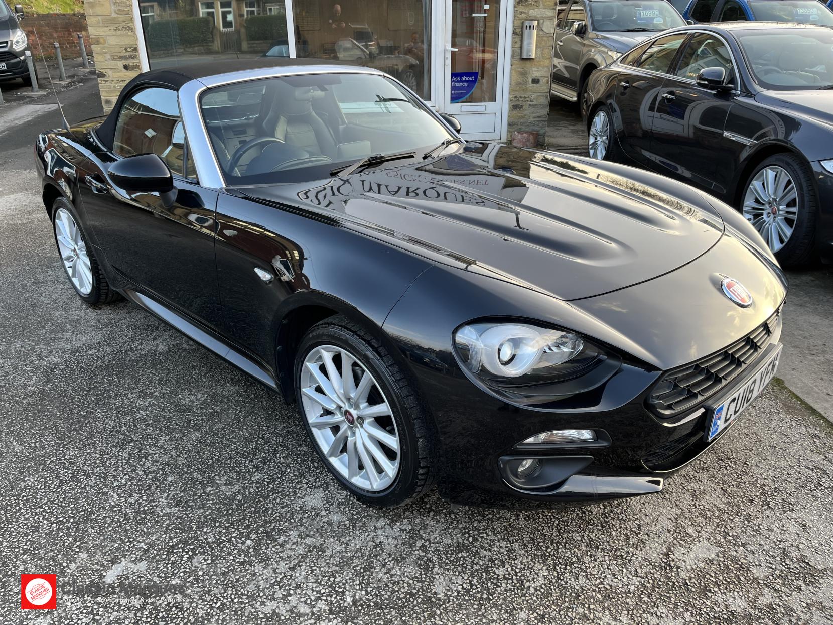 Fiat 124 Spider 1.4 MultiAir Lusso Convertible 2dr Petrol Euro 6 (140 ps)