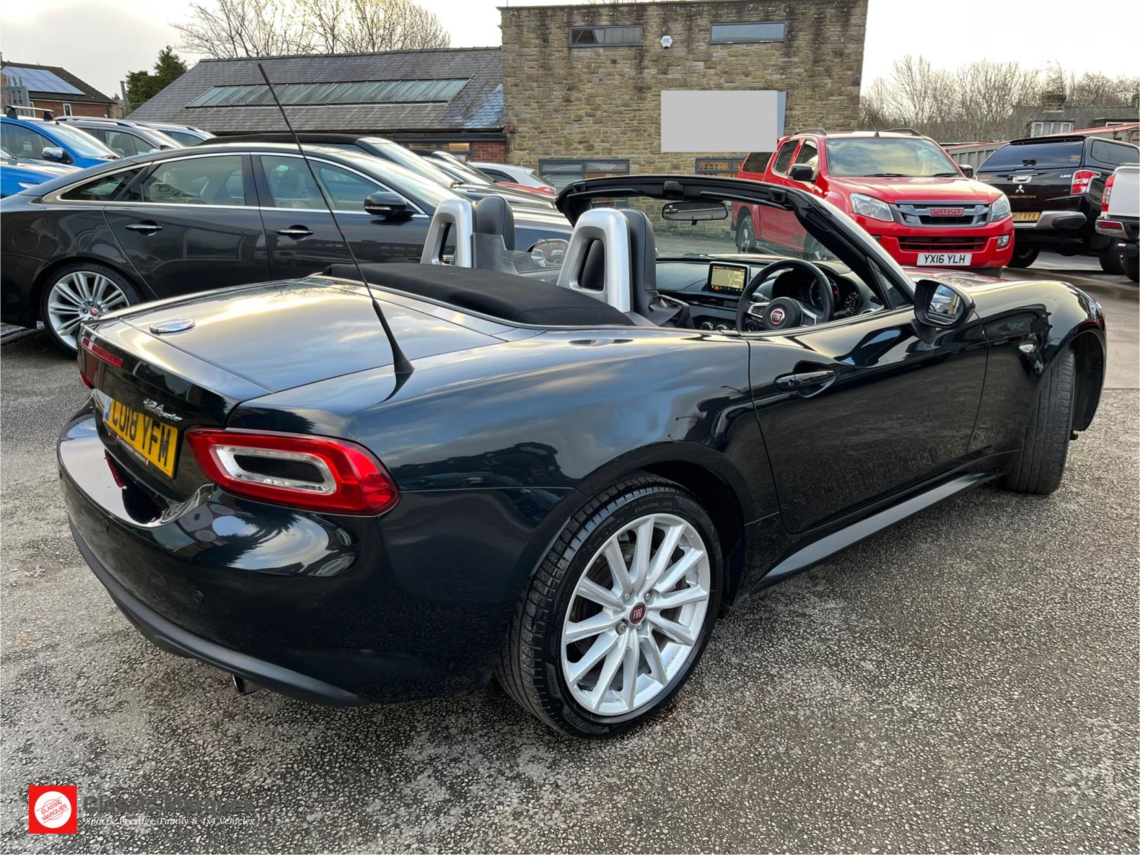 Fiat 124 Spider 1.4 MultiAir Lusso Convertible 2dr Petrol Euro 6 (140 ps)