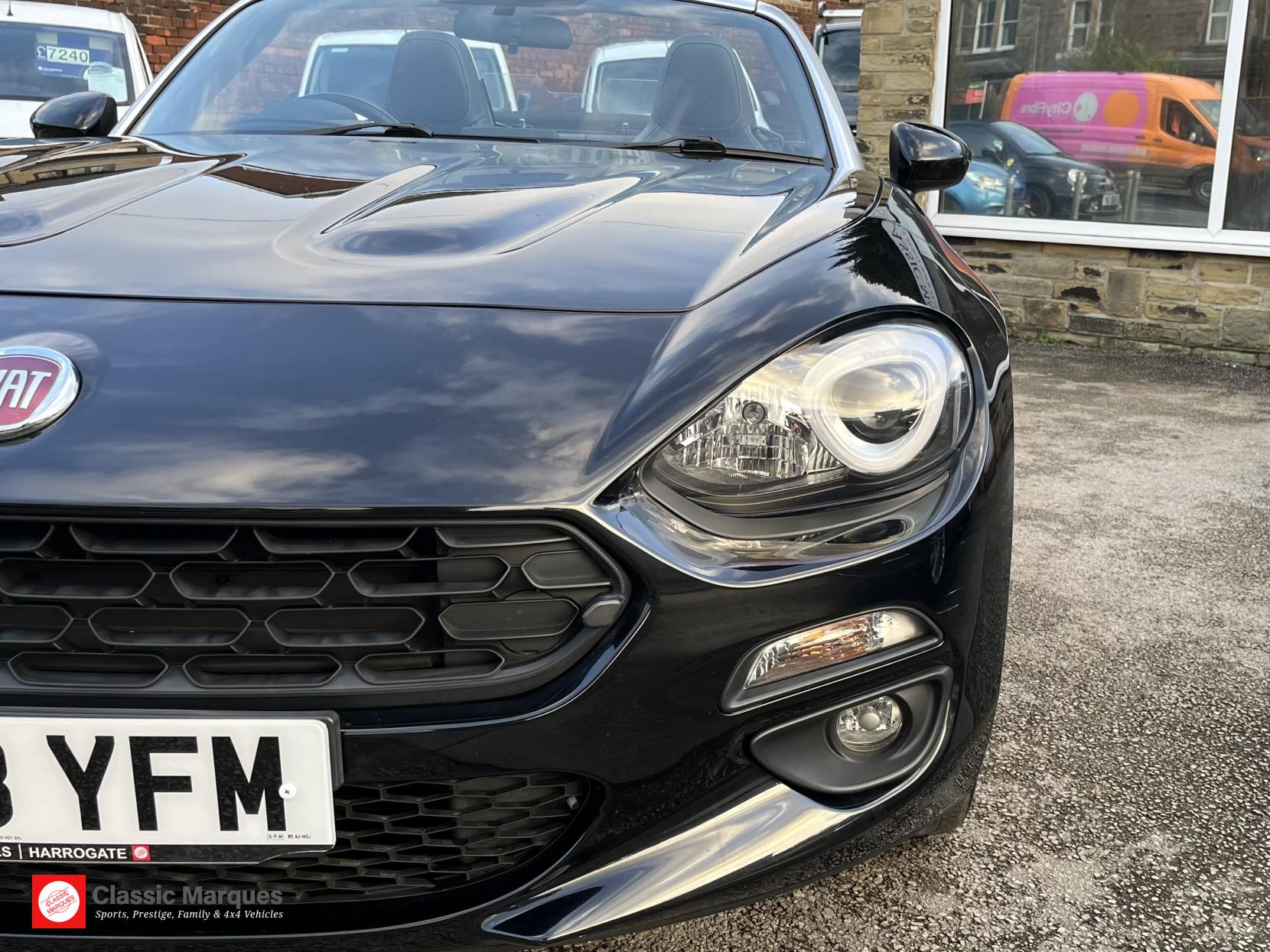 Fiat 124 Spider 1.4 MultiAir Lusso Convertible 2dr Petrol Euro 6 (140 ps)