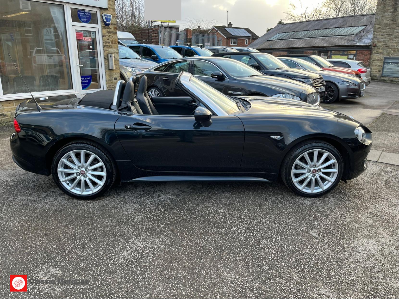 Fiat 124 Spider 1.4 MultiAir Lusso Convertible 2dr Petrol Euro 6 (140 ps)