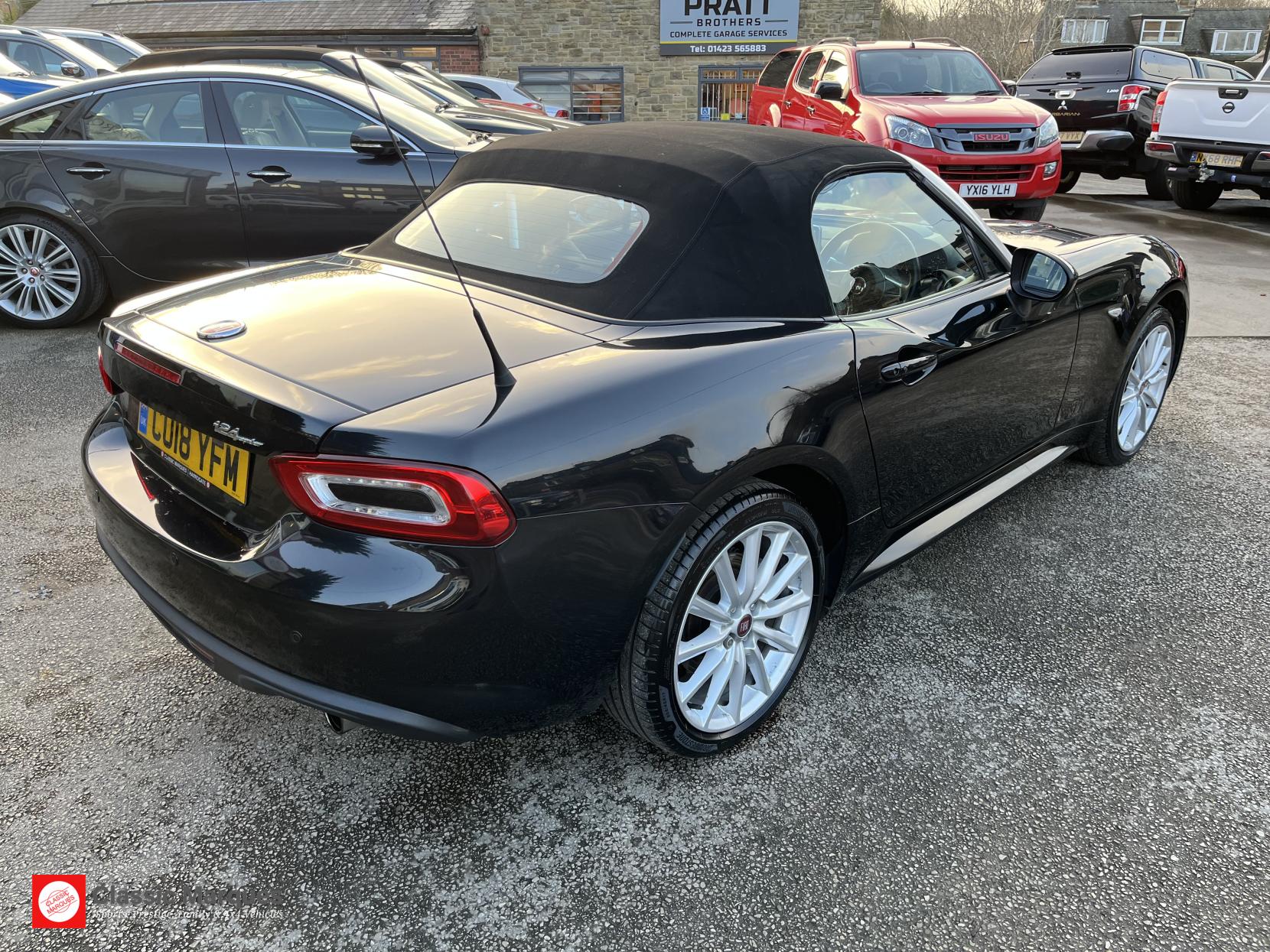 Fiat 124 Spider 1.4 MultiAir Lusso Convertible 2dr Petrol Euro 6 (140 ps)