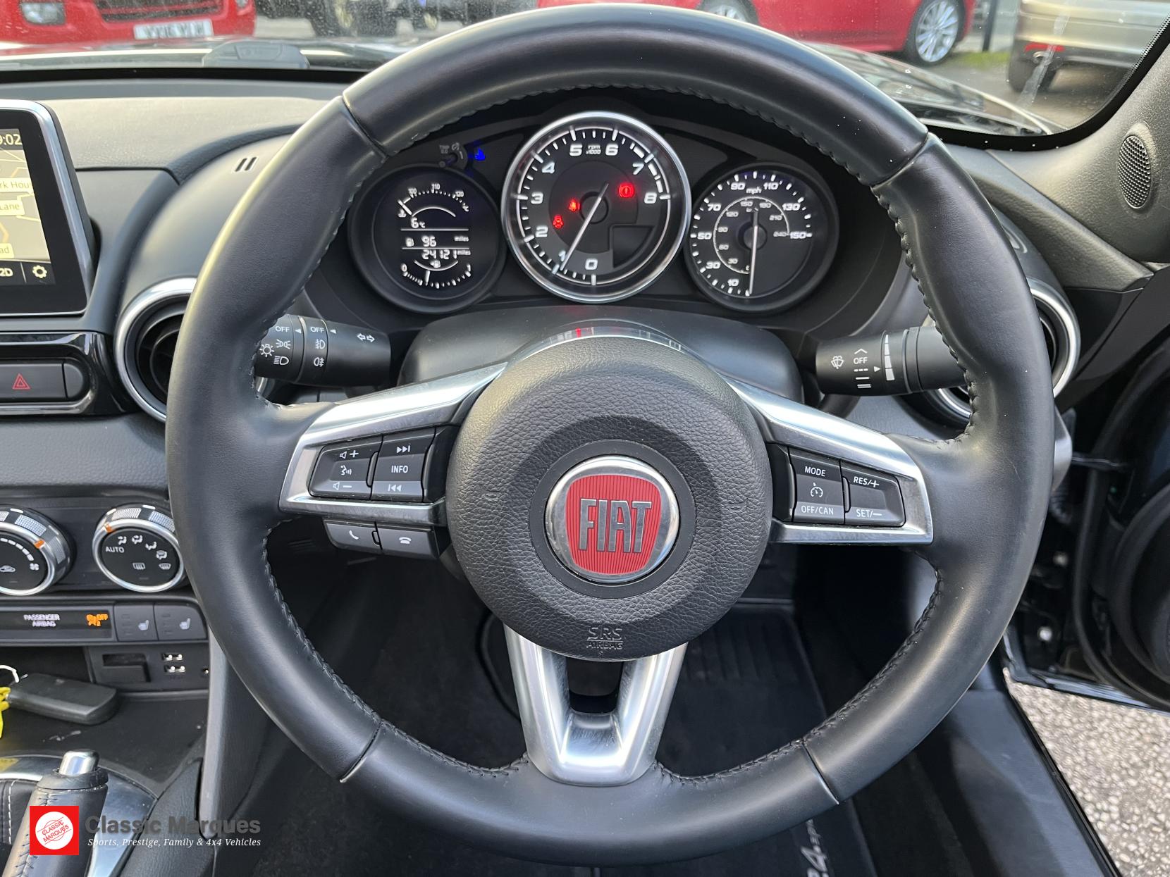 Fiat 124 Spider 1.4 MultiAir Lusso Convertible 2dr Petrol Euro 6 (140 ps)