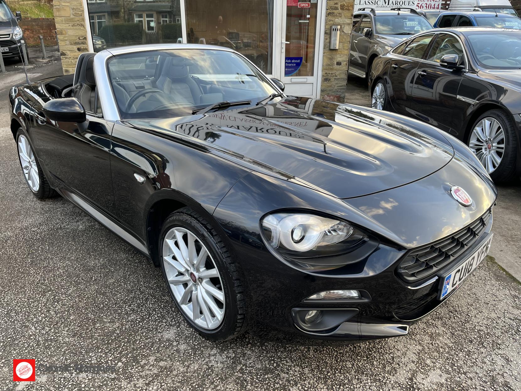 Fiat 124 Spider 1.4 MultiAir Lusso Convertible 2dr Petrol Euro 6 (140 ps)