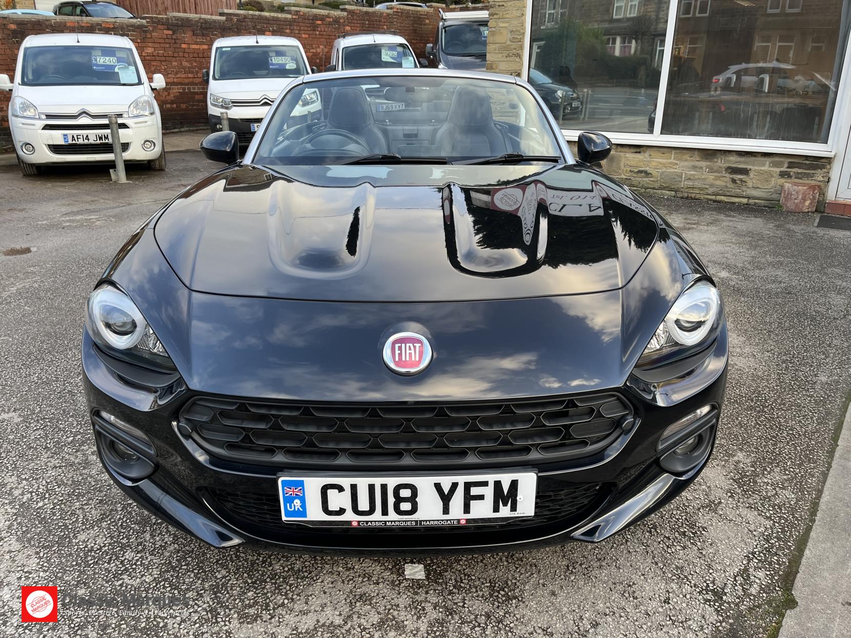 Fiat 124 Spider 1.4 MultiAir Lusso Convertible 2dr Petrol Euro 6 (140 ps)