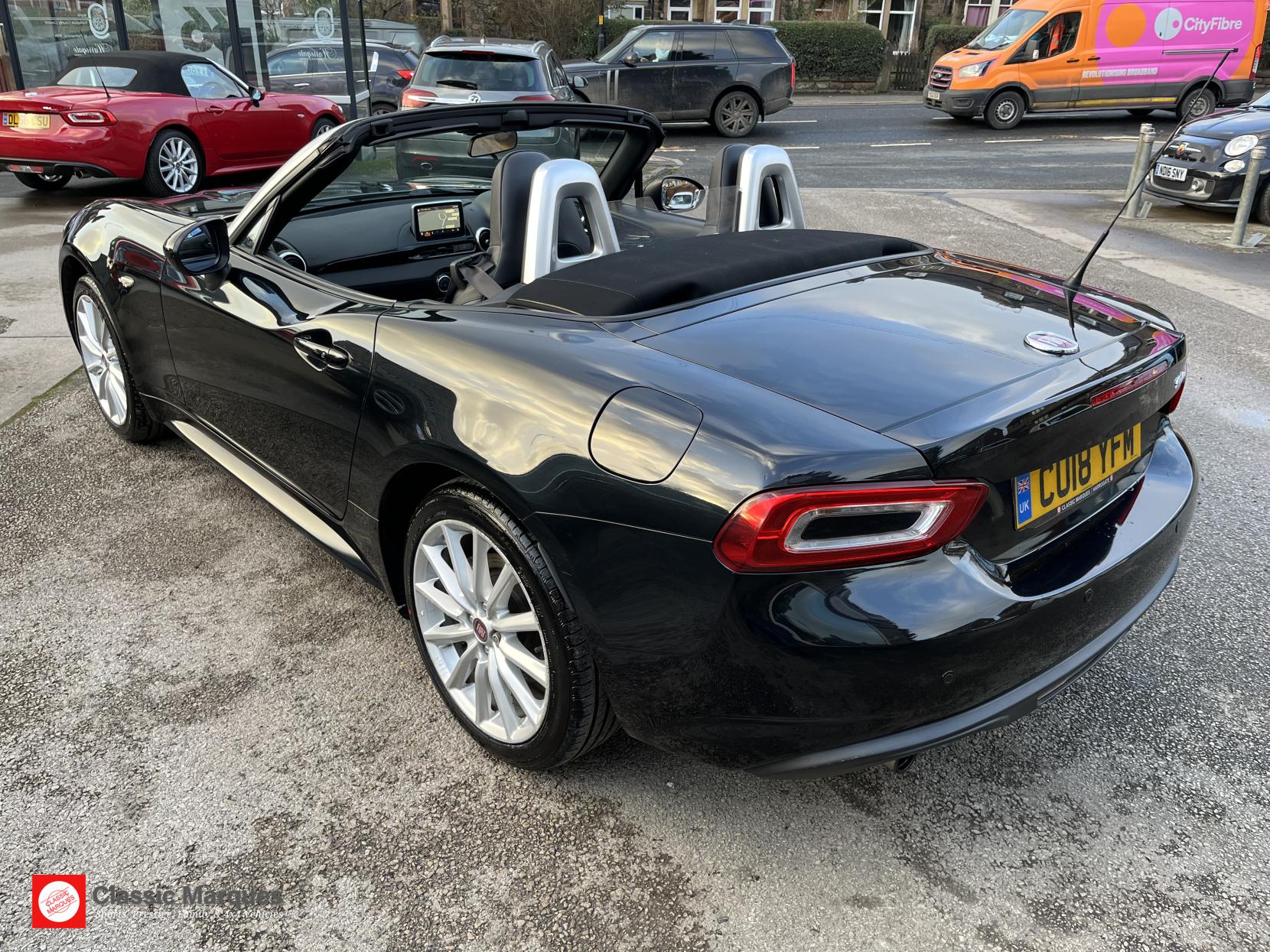 Fiat 124 Spider 1.4 MultiAir Lusso Convertible 2dr Petrol Euro 6 (140 ps)