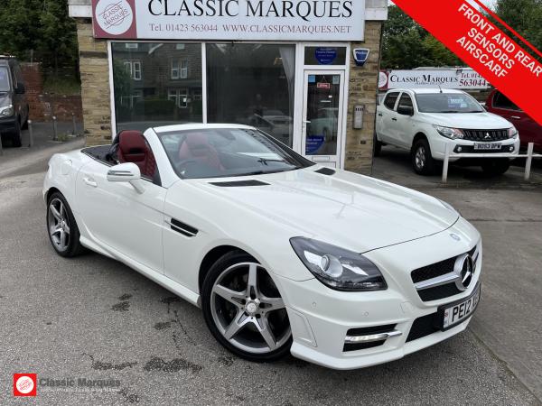 Part Exchange - Mercedes-Benz SLK 1.8 SLK200 BlueEfficiency AMG Sport ...