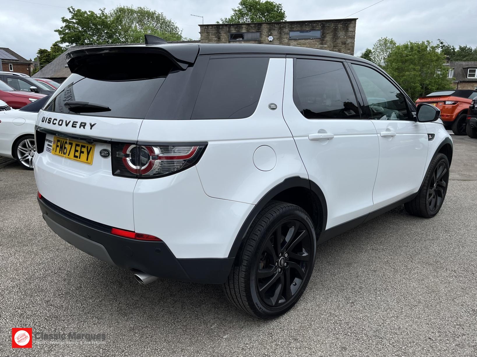 Land Rover Discovery Sport 2.0 SD4 HSE Black SUV 5dr Diesel Auto 4WD Euro 6 (s/s) (240 ps)