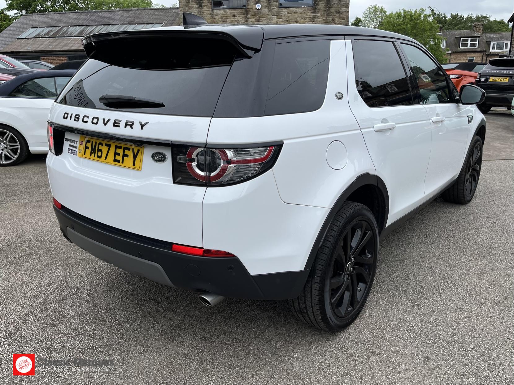 Land Rover Discovery Sport 2.0 SD4 HSE Black SUV 5dr Diesel Auto 4WD Euro 6 (s/s) (240 ps)