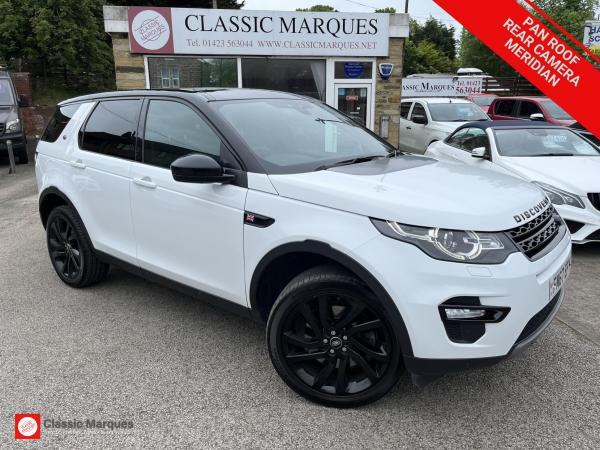 Land Rover Discovery Sport 2.0 SD4 HSE Black SUV 5dr Diesel Auto 4WD Euro 6 (s/s) (240 ps)