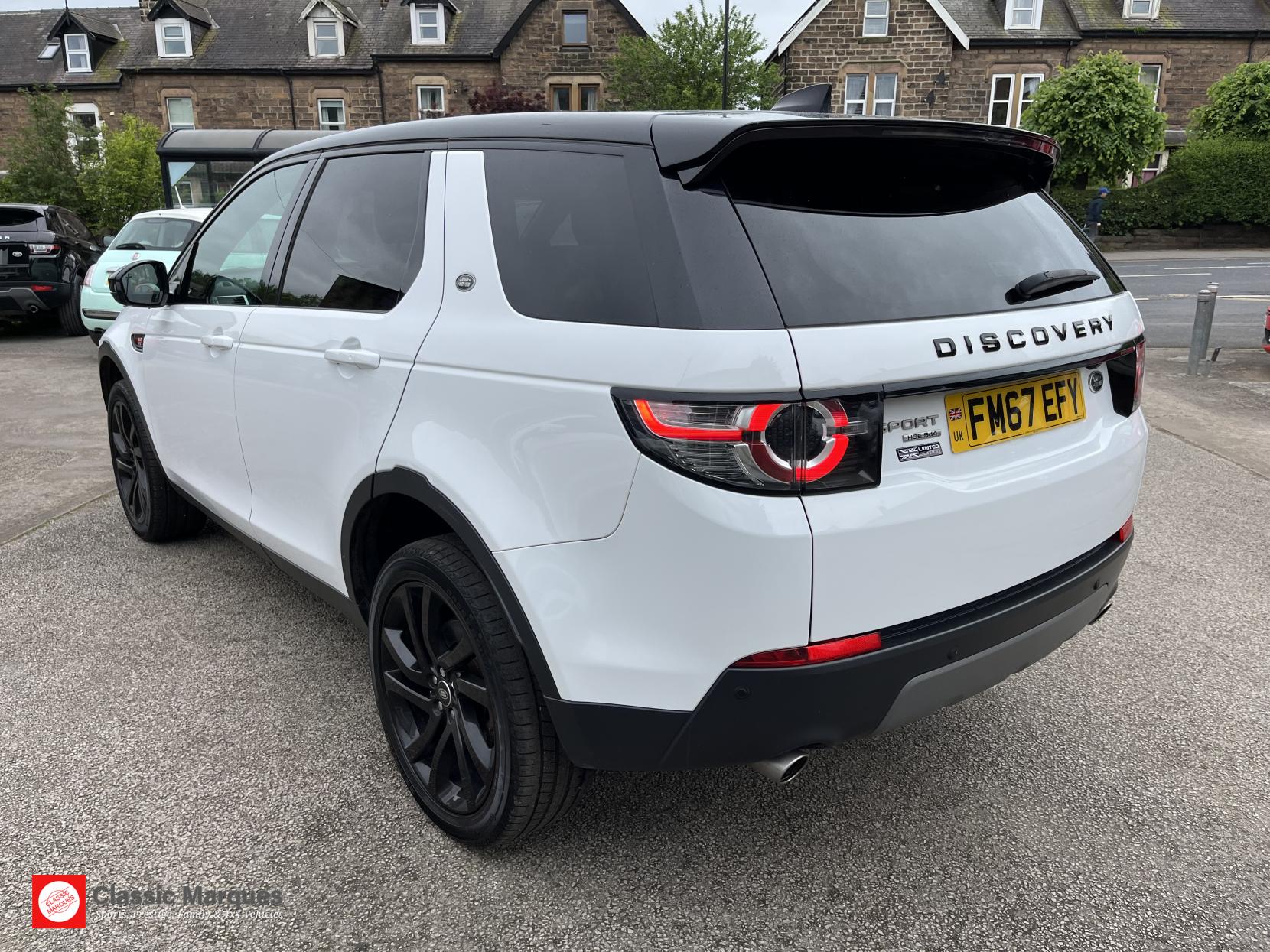 Land Rover Discovery Sport 2.0 SD4 HSE Black SUV 5dr Diesel Auto 4WD Euro 6 (s/s) (240 ps)