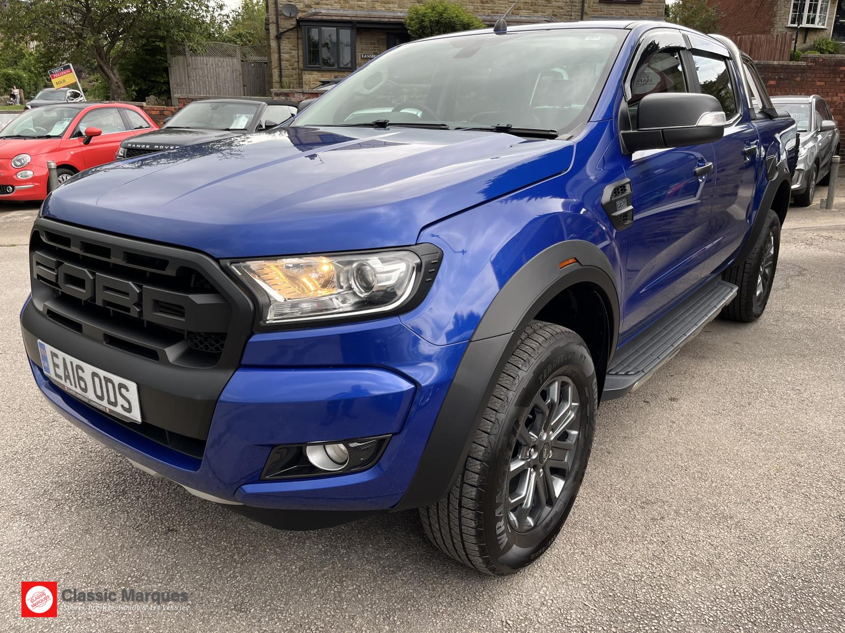 Ford Ranger 2.2 TDCi Limited 1 Pickup Double Cab 4dr Diesel Auto 4WD Euro 5 (160 ps)