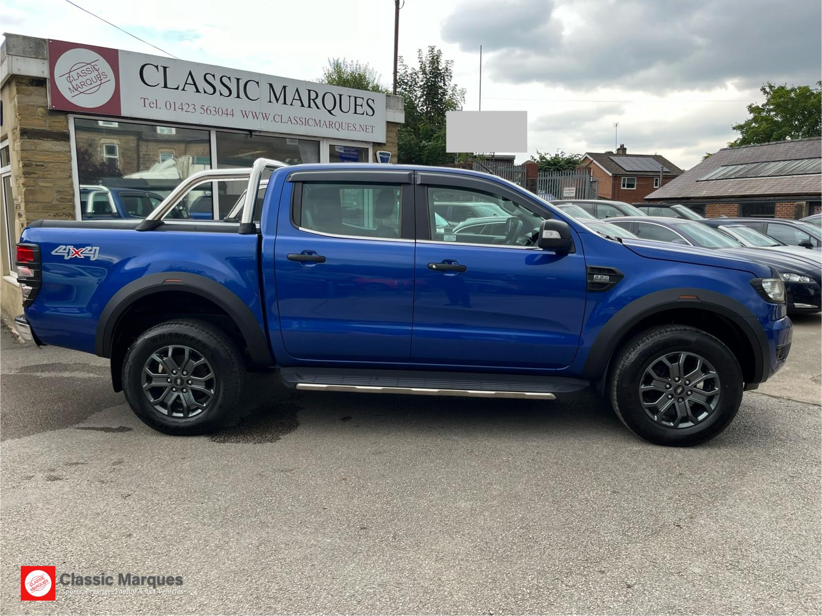 Ford Ranger 2.2 TDCi Limited 1 Pickup Double Cab 4dr Diesel Auto 4WD Euro 5 (160 ps)