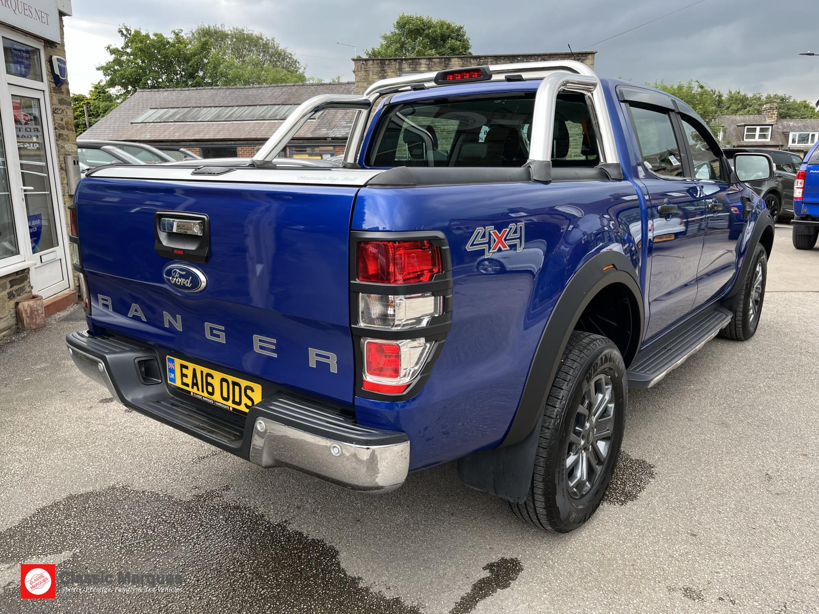 Ford Ranger 2.2 TDCi Limited 1 Pickup Double Cab 4dr Diesel Auto 4WD Euro 5 (160 ps)