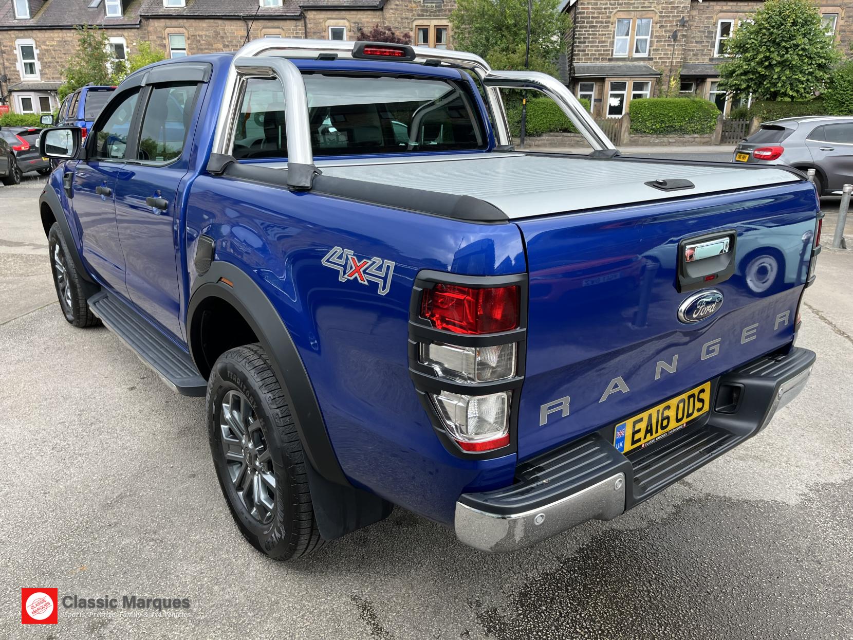 Ford Ranger 2.2 TDCi Limited 1 Pickup Double Cab 4dr Diesel Auto 4WD Euro 5 (160 ps)