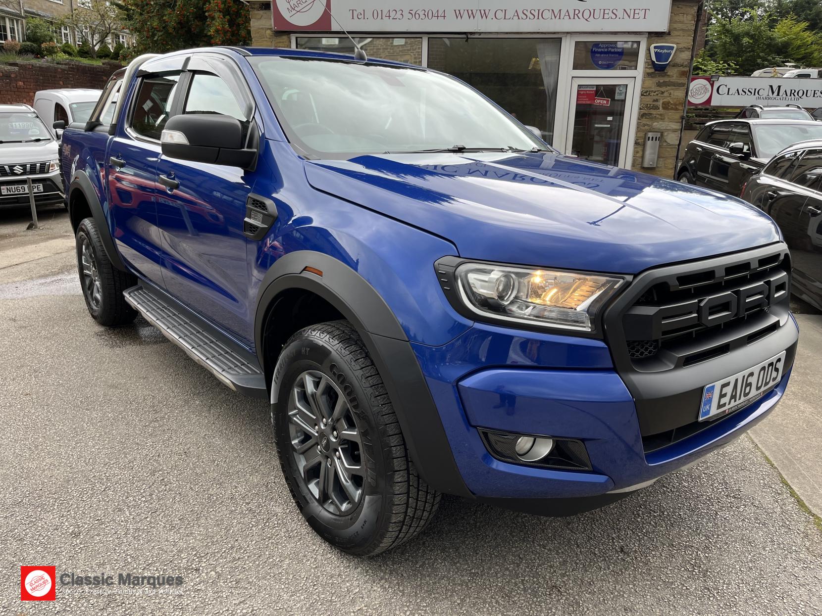 Ford Ranger 2.2 TDCi Limited 1 Pickup Double Cab 4dr Diesel Auto 4WD Euro 5 (160 ps)