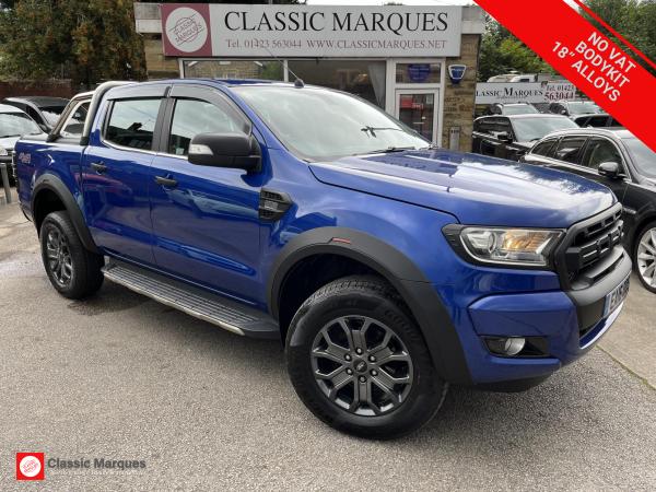Ford Ranger 2.2 TDCi Limited 1 Pickup Double Cab 4dr Diesel Auto 4WD Euro 5 (160 ps)