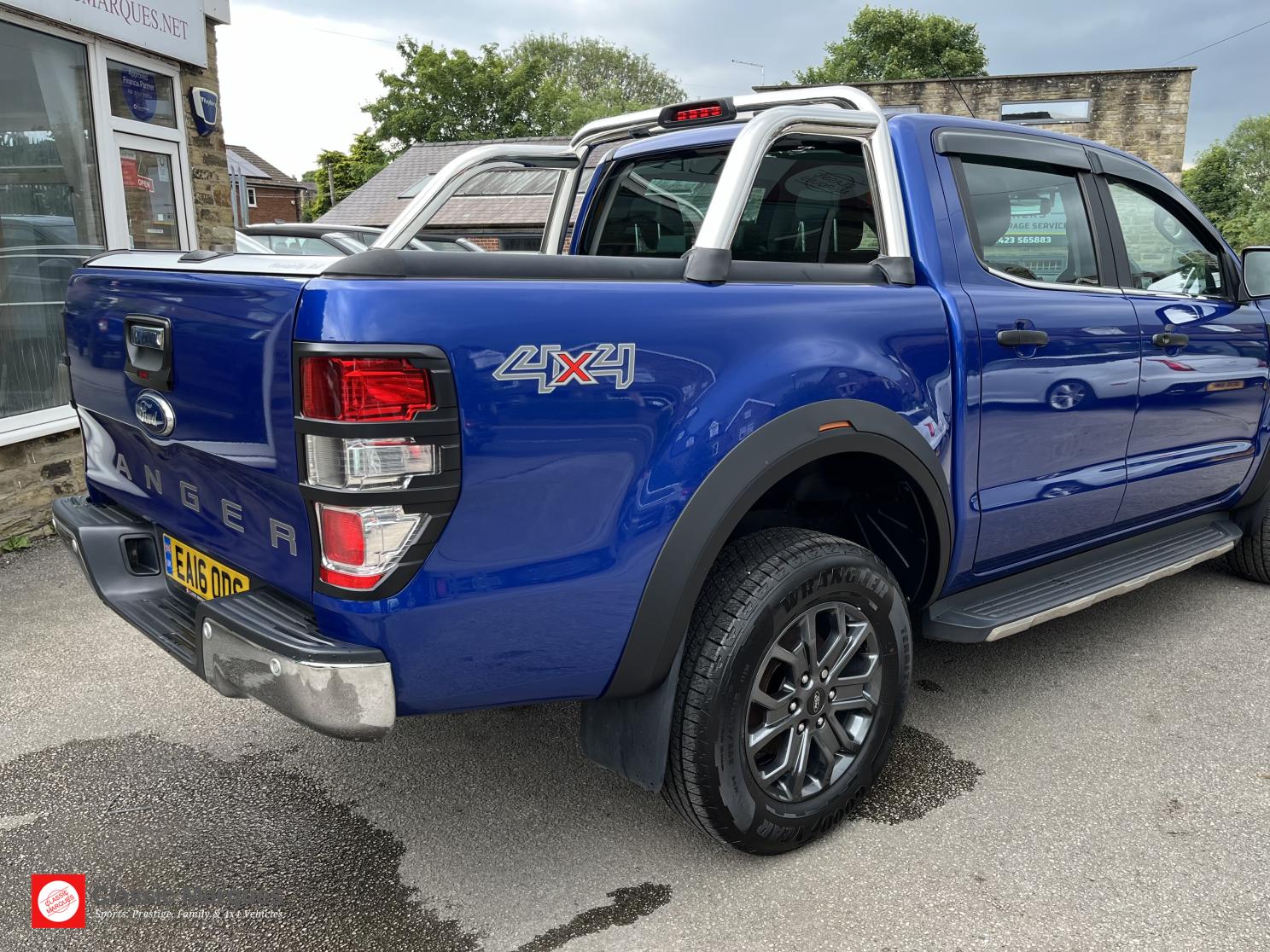 Ford Ranger 2.2 TDCi Limited 1 Pickup Double Cab 4dr Diesel Auto 4WD Euro 5 (160 ps)