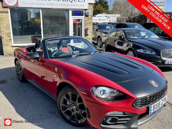 Abarth 124 Spider 1.4 MultiAir Convertible 2dr Petrol Manual Euro 6 (170 ps)