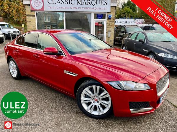 Jaguar XF 2.0d Portfolio Saloon 4dr Diesel Auto Euro 6 (s/s) (180 ps)