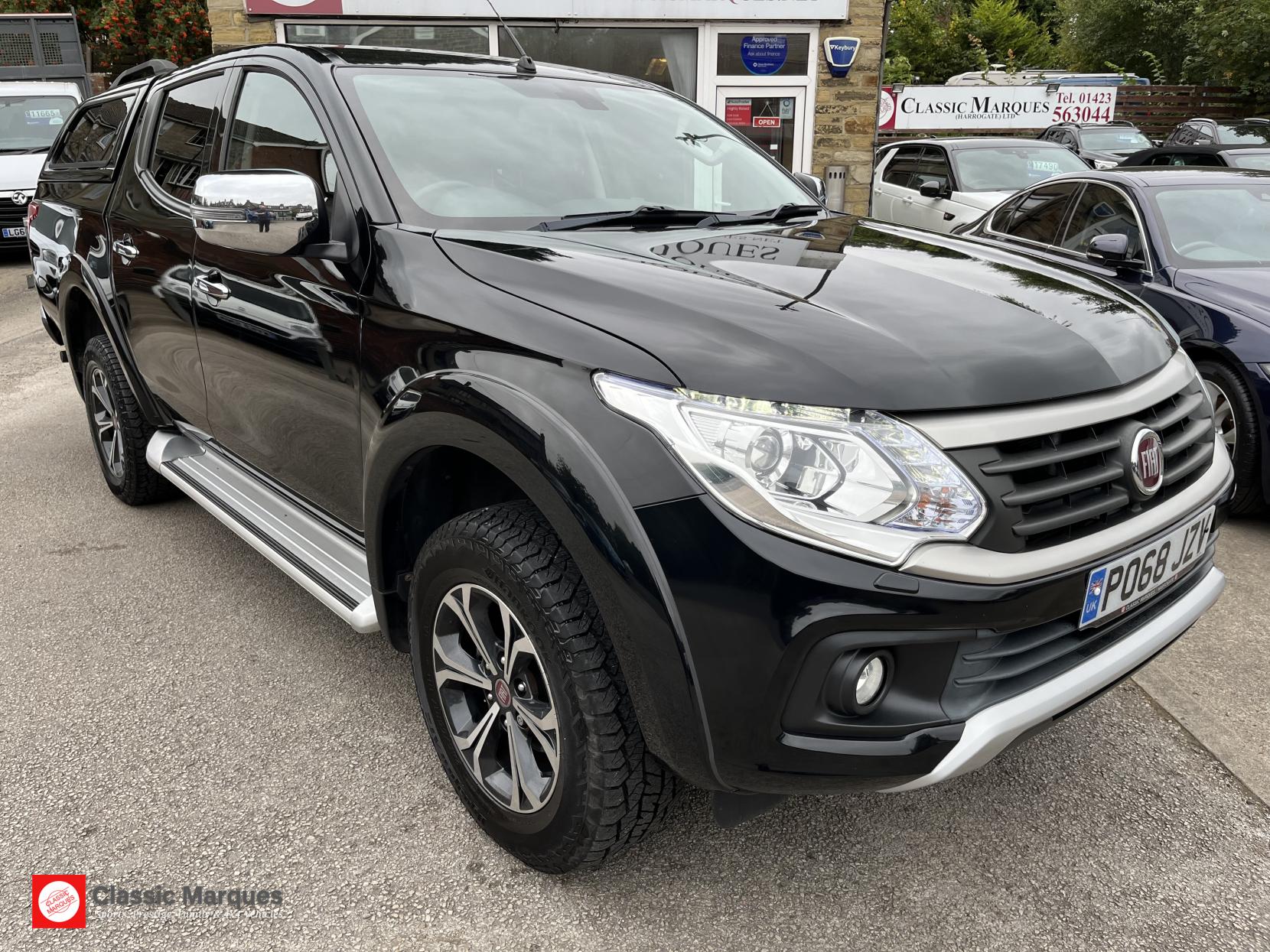 Fiat Fullback 2.4D LX Pickup Double Cab 4dr Diesel Auto 4WD Euro 6 (Euro 6) (180 ps)