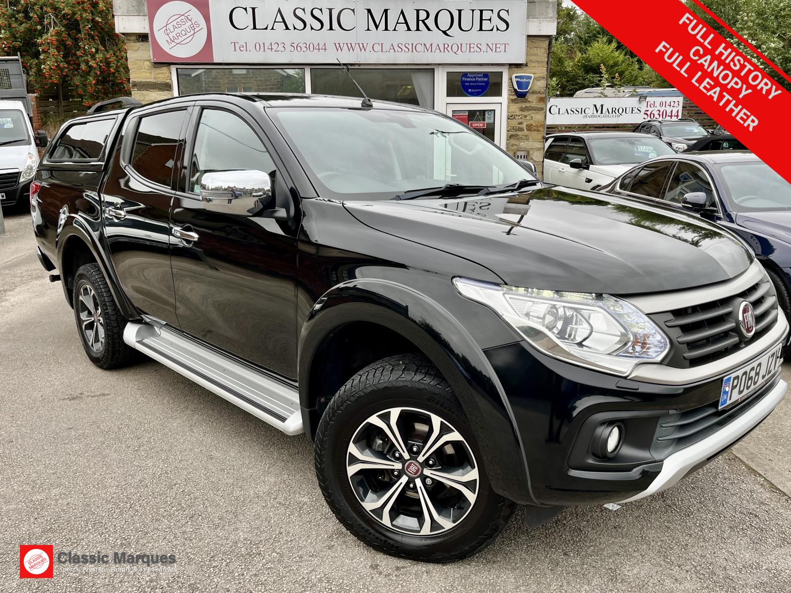 Fiat Fullback 2.4D LX Pickup Double Cab 4dr Diesel Auto 4WD Euro 6 (Euro 6) (180 ps)