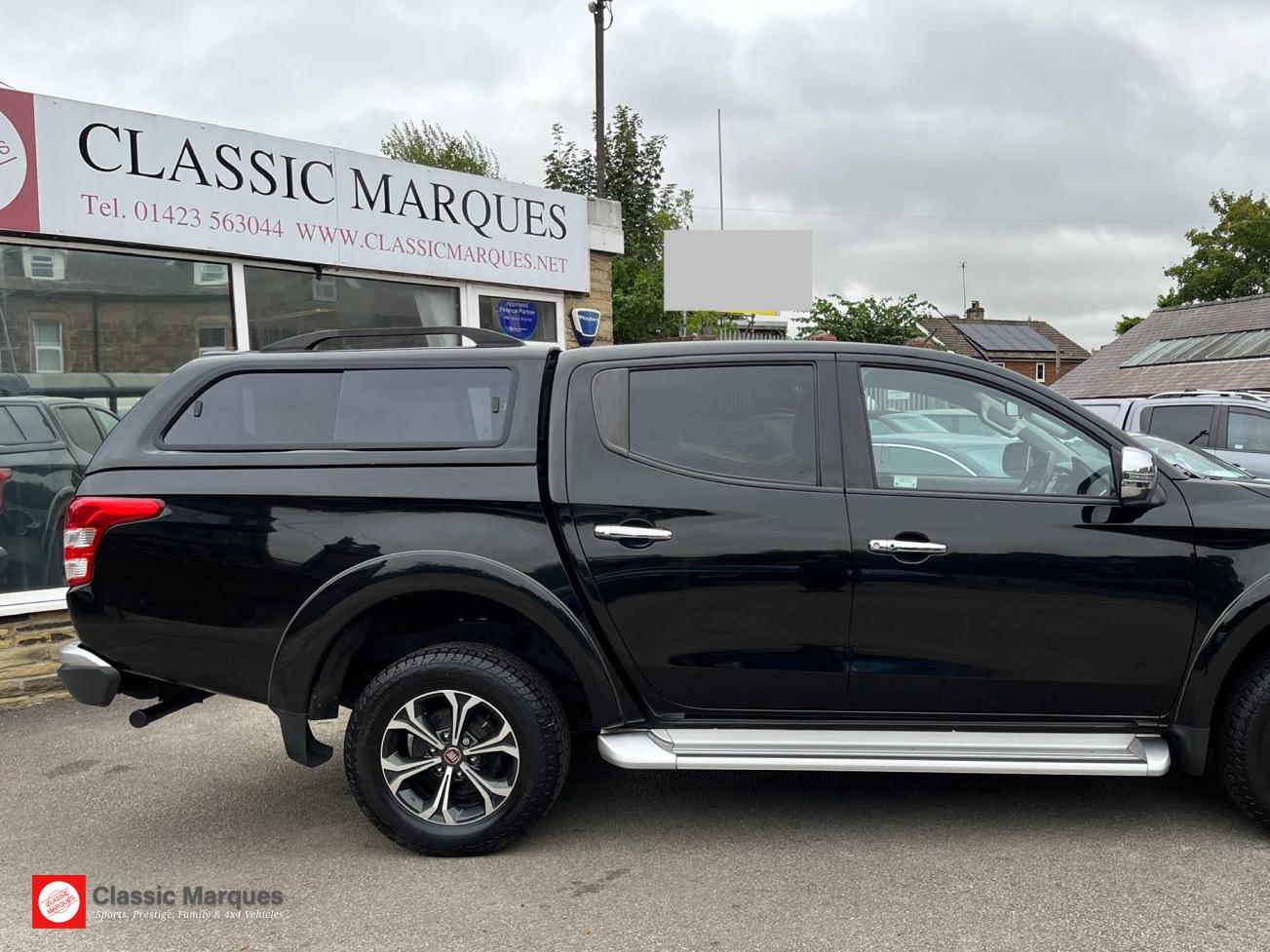 Fiat Fullback 2.4D LX Pickup Double Cab 4dr Diesel Auto 4WD Euro 6 (Euro 6) (180 ps)