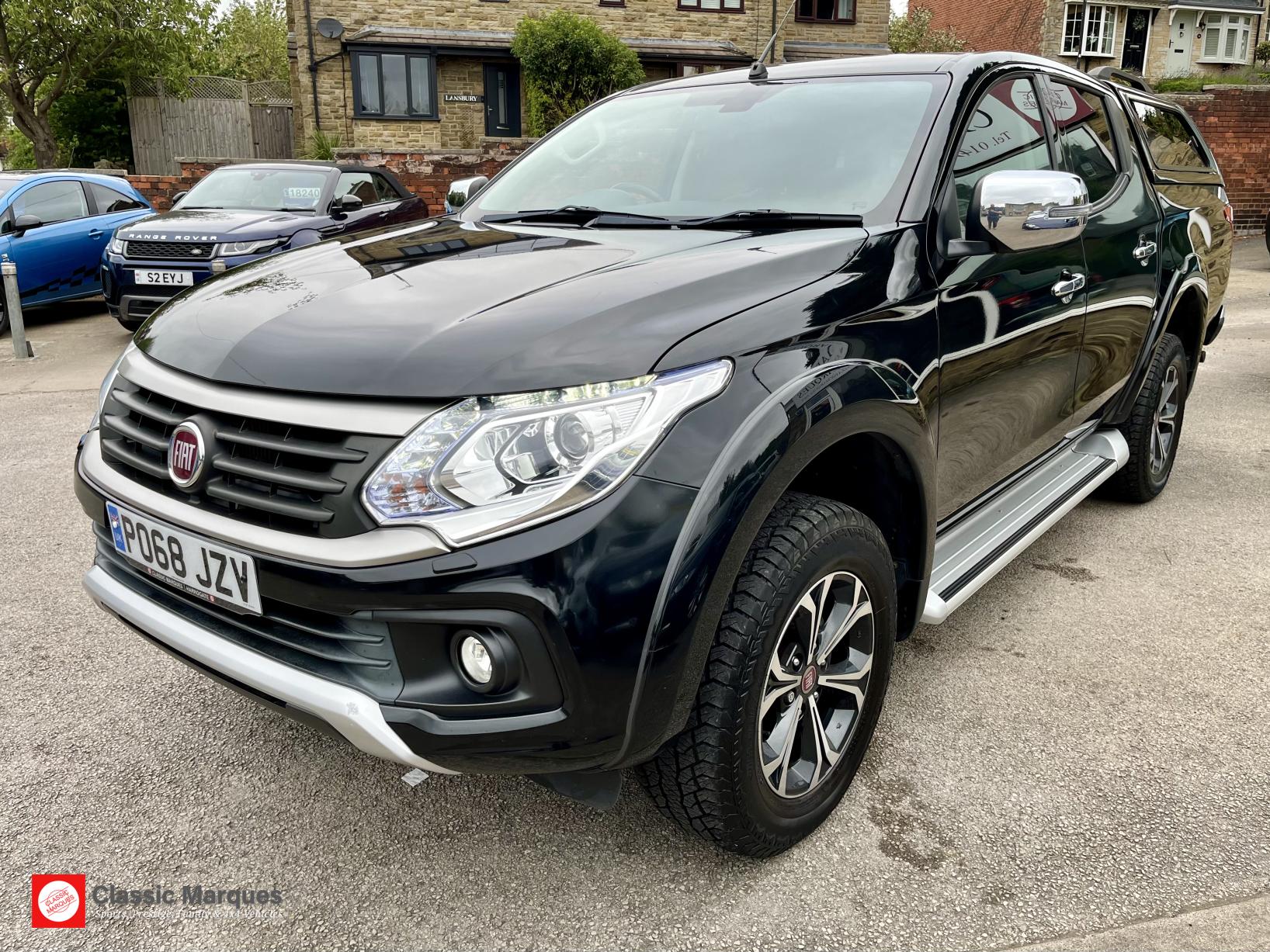 Fiat Fullback 2.4D LX Pickup Double Cab 4dr Diesel Auto 4WD Euro 6 (Euro 6) (180 ps)