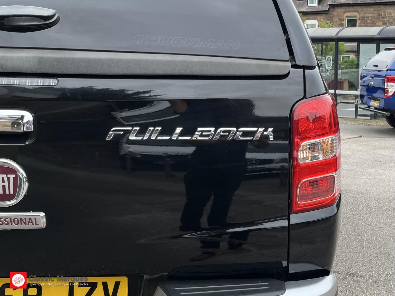 Fiat Fullback 2.4D LX Pickup Double Cab 4dr Diesel Auto 4WD Euro 6 (Euro 6) (180 ps)