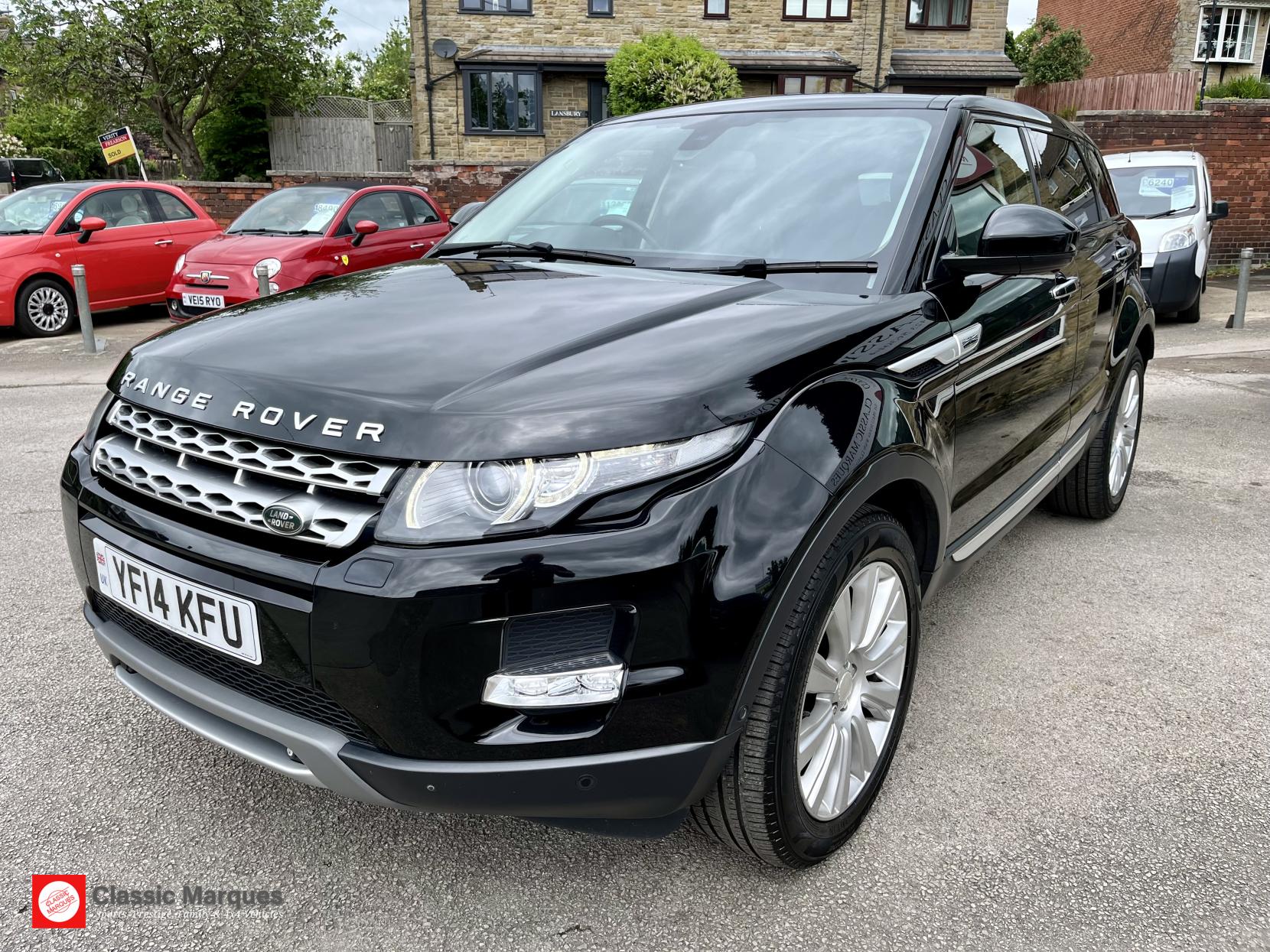 Land Rover Range Rover Evoque 2.2 SD4 Prestige Lux SUV 5dr Diesel Auto 4WD Euro 5 (s/s) (190 ps)