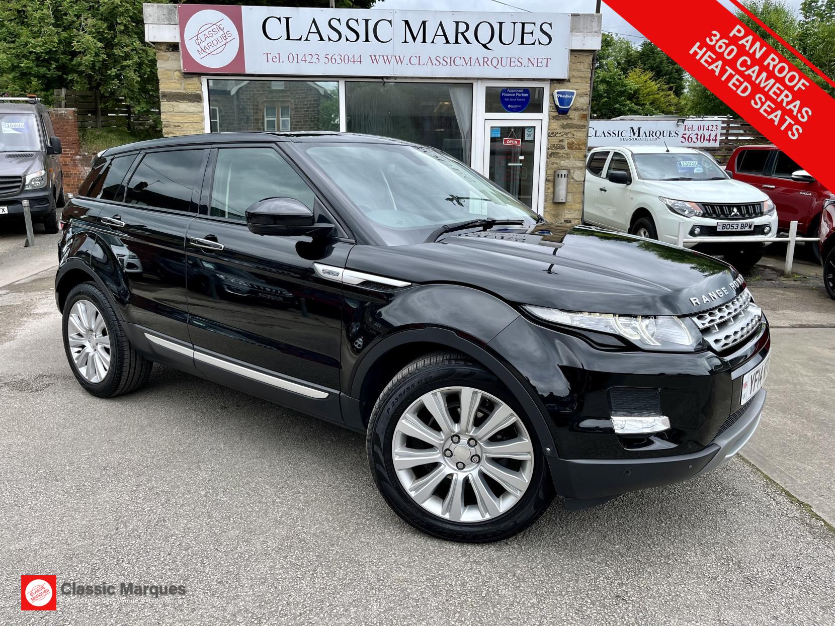 Land Rover Range Rover Evoque 2.2 SD4 Prestige Lux SUV 5dr Diesel Auto 4WD Euro 5 (s/s) (190 ps)