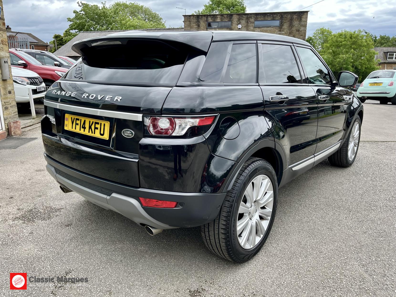 Land Rover Range Rover Evoque 2.2 SD4 Prestige Lux SUV 5dr Diesel Auto 4WD Euro 5 (s/s) (190 ps)