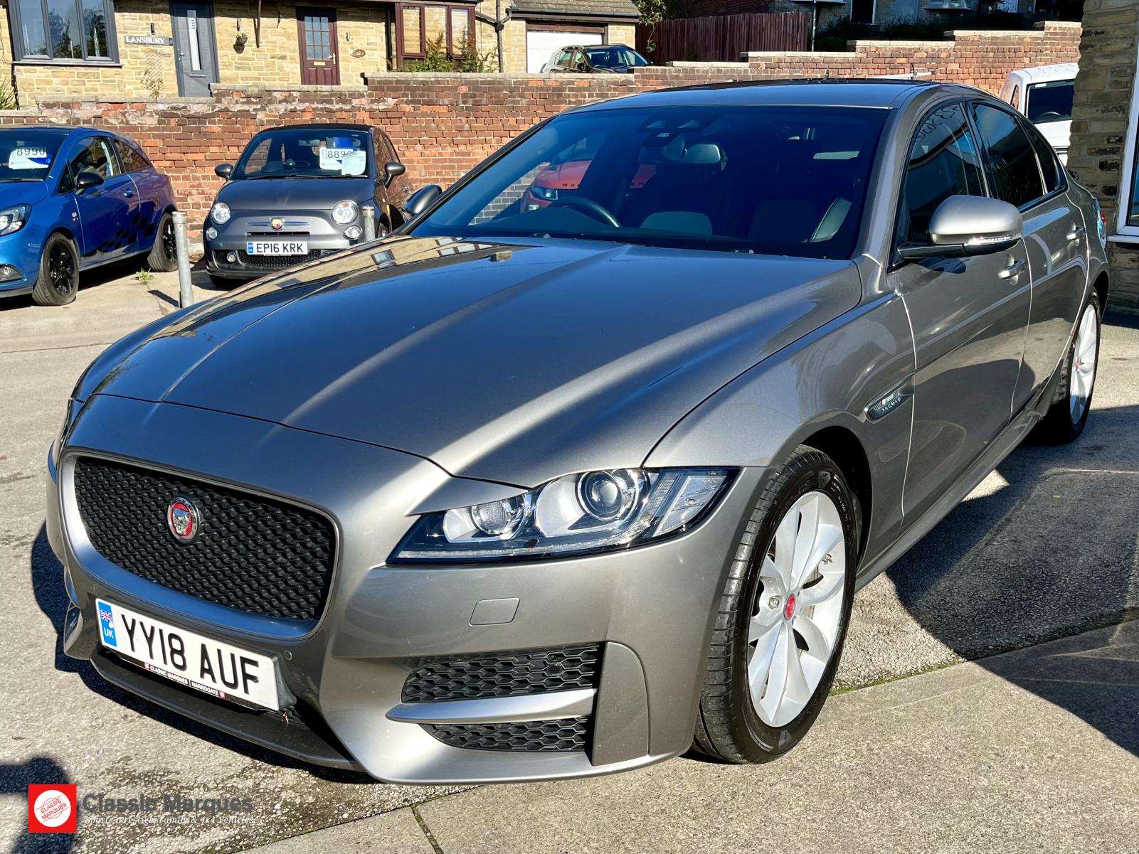 Jaguar XF 2.0d R-Sport Saloon 4dr Diesel Auto Euro 6 (s/s) (180 ps)