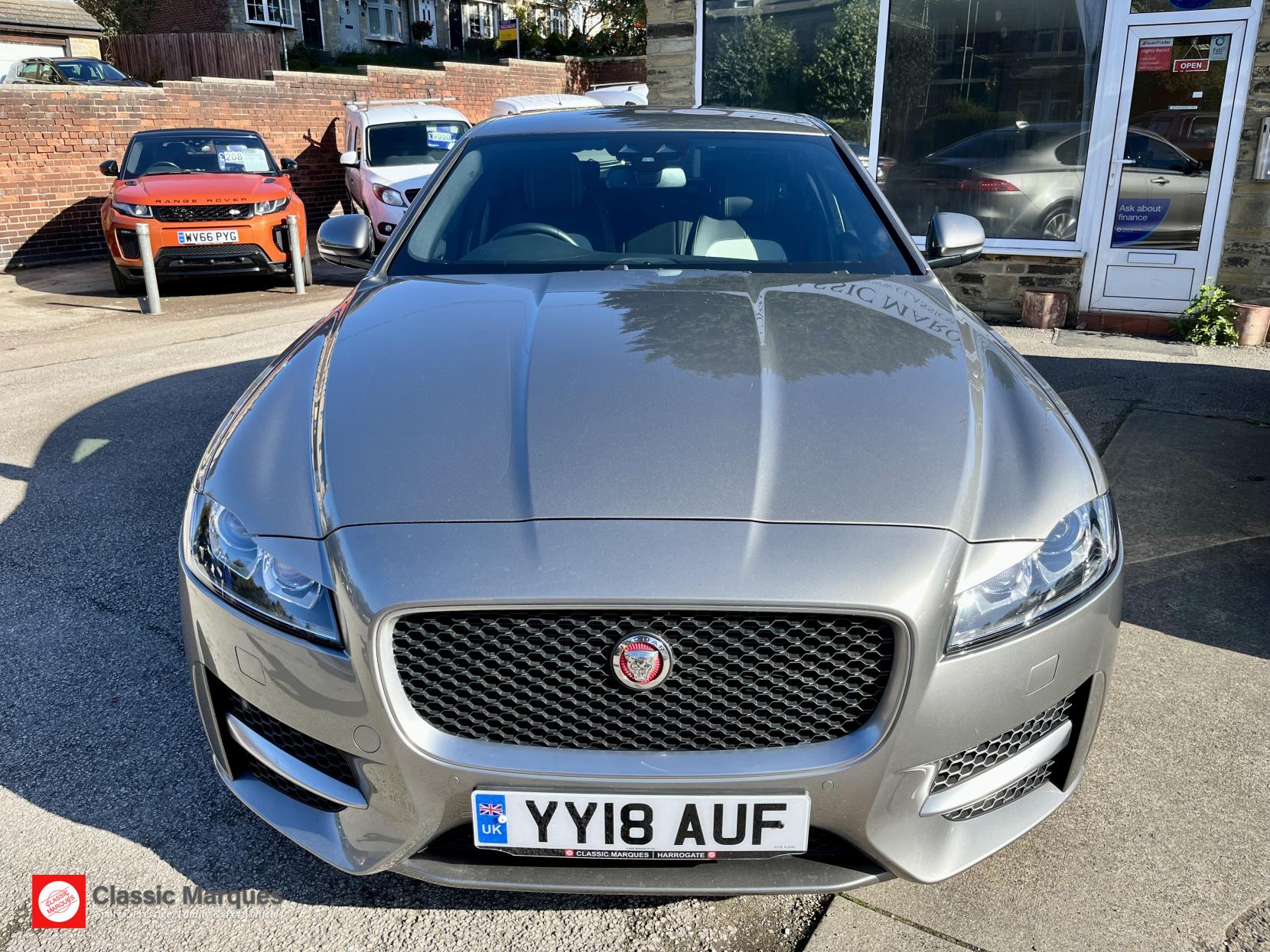 Jaguar XF 2.0d R-Sport Saloon 4dr Diesel Auto Euro 6 (s/s) (180 ps)