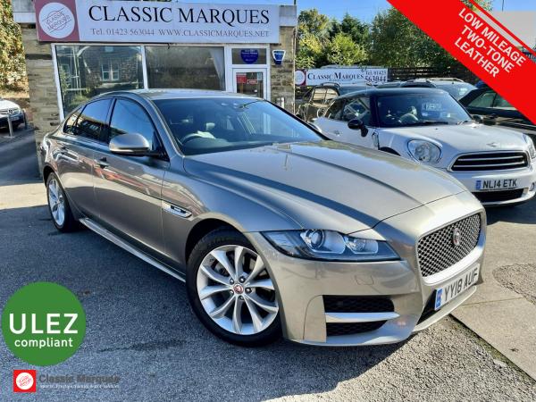 Jaguar XF 2.0d R-Sport Saloon 4dr Diesel Auto Euro 6 (s/s) (180 ps)