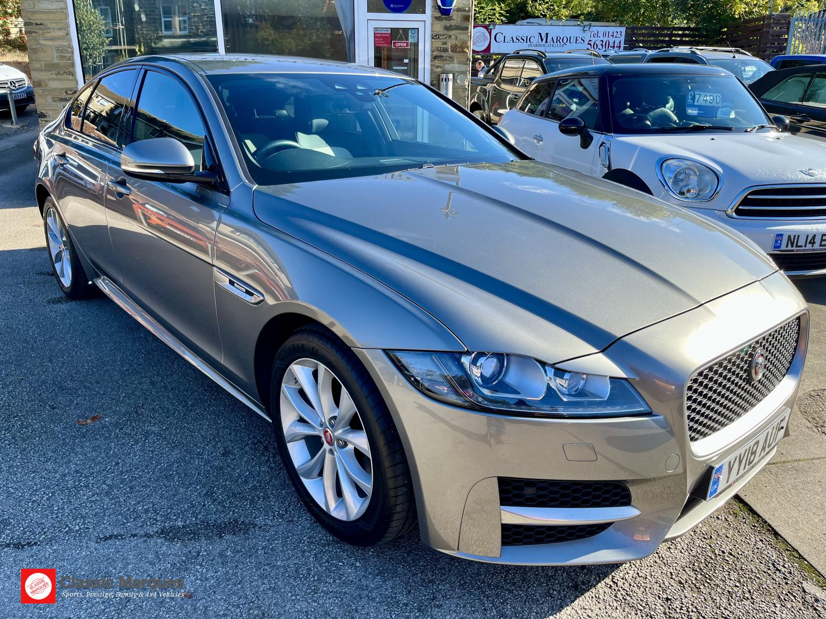 Jaguar XF 2.0d R-Sport Saloon 4dr Diesel Auto Euro 6 (s/s) (180 ps)