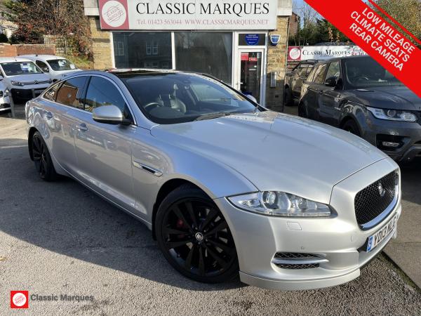 Jaguar XJ 3.0d V6 Portfolio Saloon 4dr Diesel Auto Euro 5 (s/s) (275 ps)