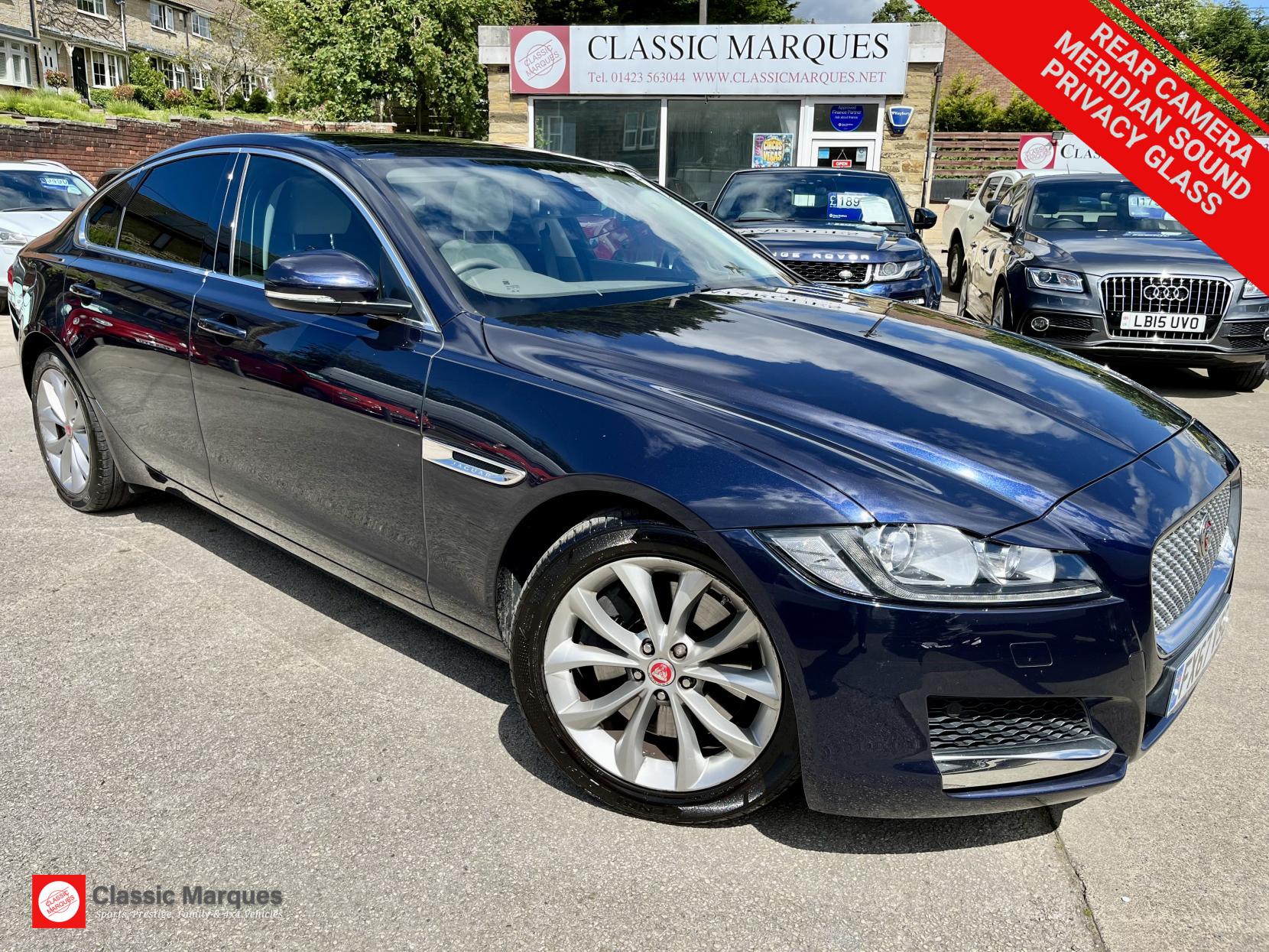 Jaguar XF 3.0d V6 Portfolio Saloon 4dr Diesel Auto Euro 6 (s/s) (300 ps)