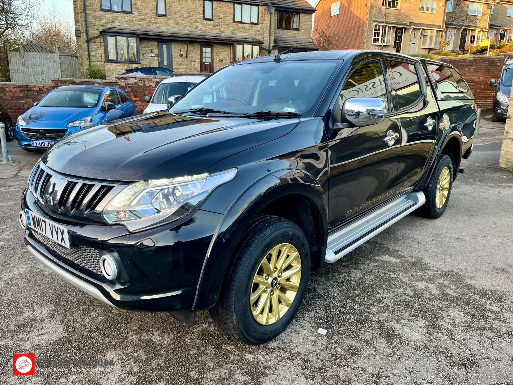 Mitsubishi L200 2.4 DI-D DC Barbarian Pickup Double Cab 4dr Diesel Manual 4WD Euro 6 (178 ps)