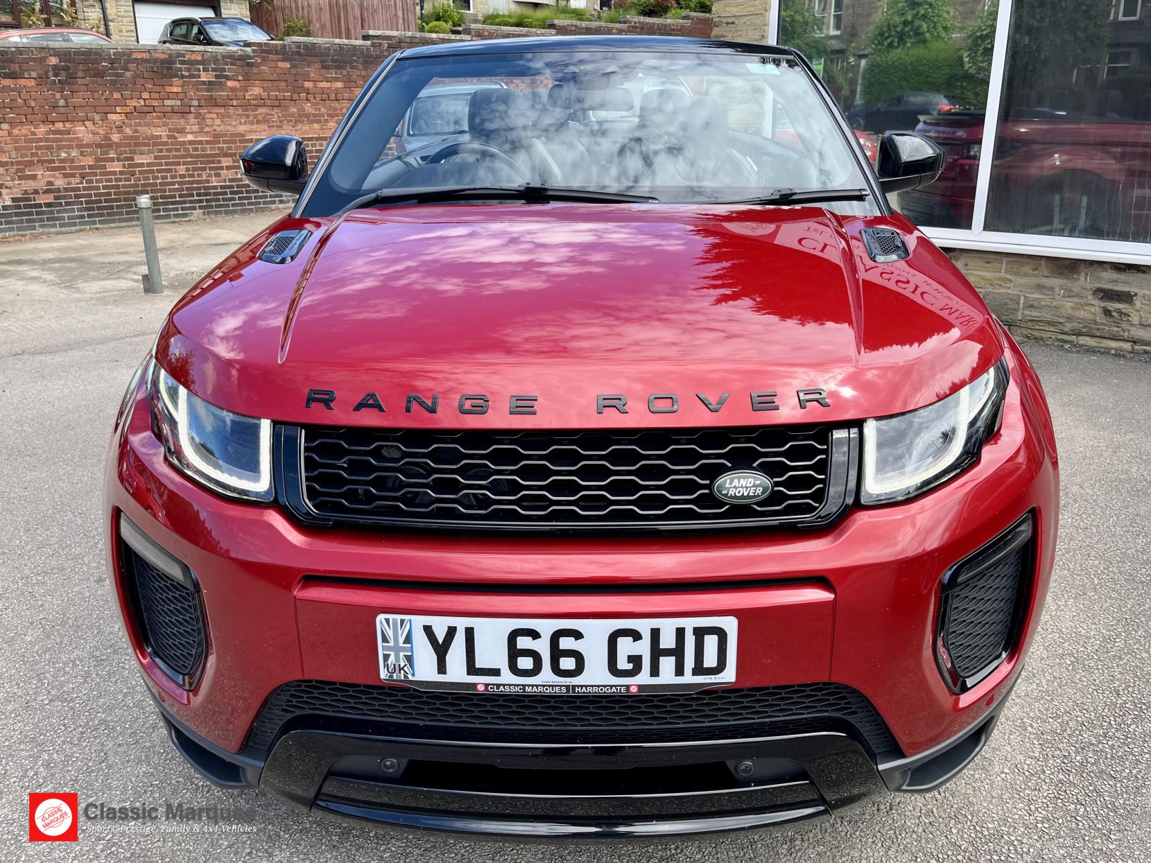 Land Rover Range Rover Evoque 2.0 TD4 HSE Dynamic Convertible 2dr Diesel Auto 4WD Euro 6 (s/s) (180 ps)