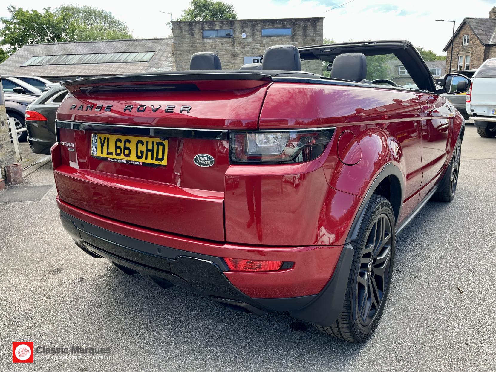 Land Rover Range Rover Evoque 2.0 TD4 HSE Dynamic Convertible 2dr Diesel Auto 4WD Euro 6 (s/s) (180 ps)