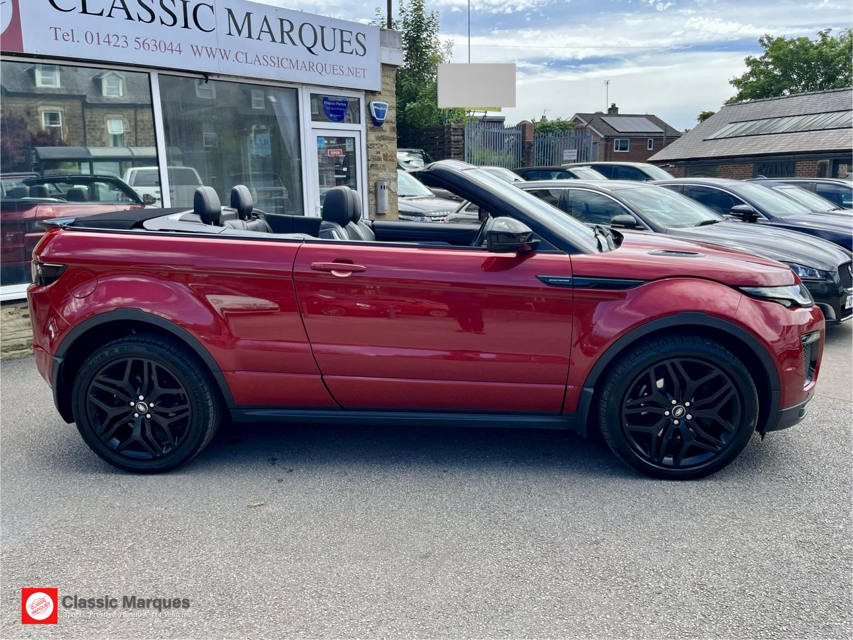 Land Rover Range Rover Evoque 2.0 TD4 HSE Dynamic Convertible 2dr Diesel Auto 4WD Euro 6 (s/s) (180 ps)